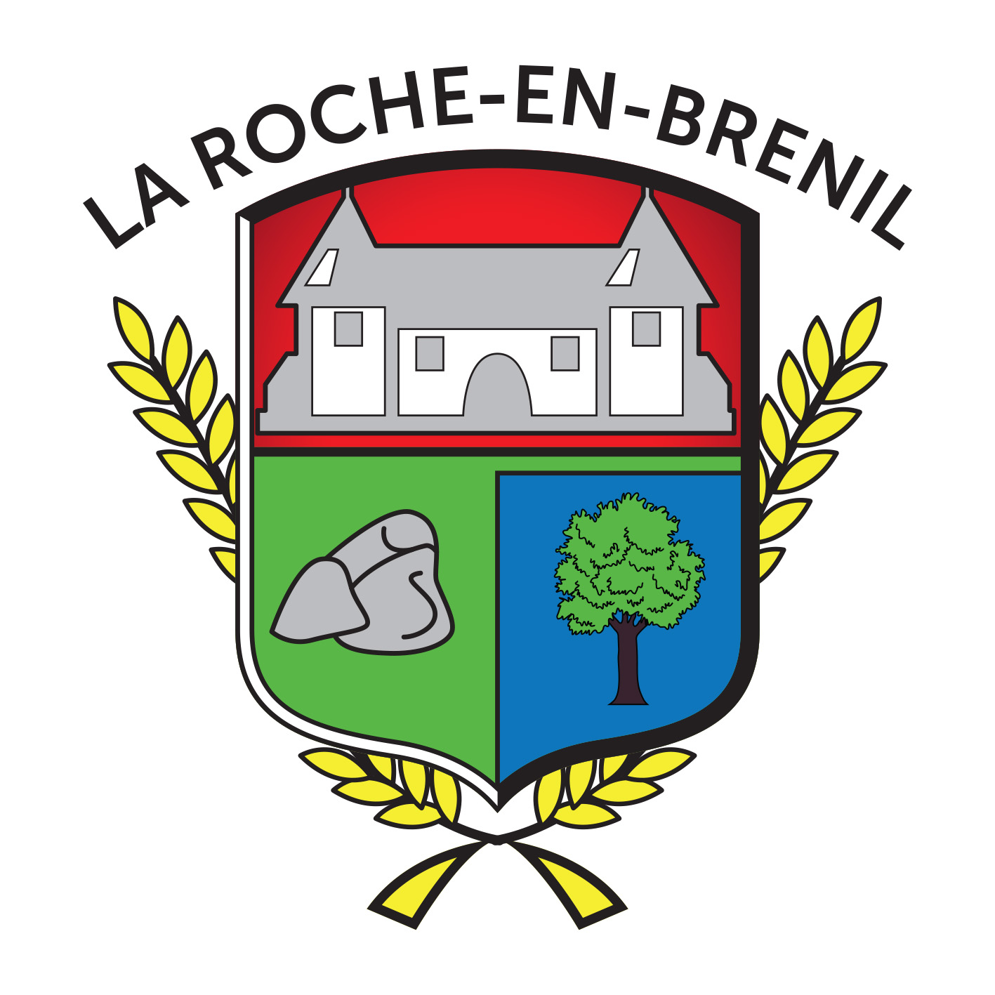 Logo Mairie de la Roche en Brenil