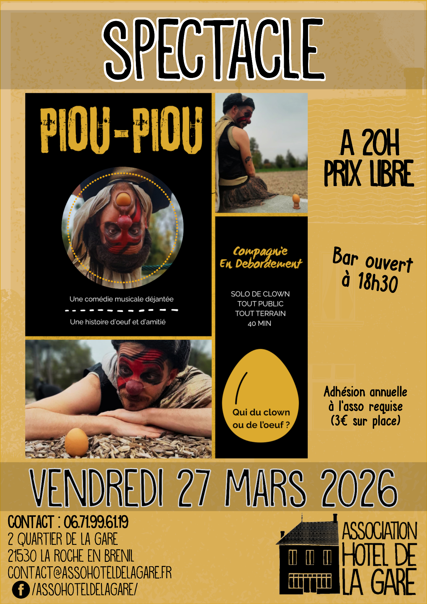 Comédie musicale Piou-Piou