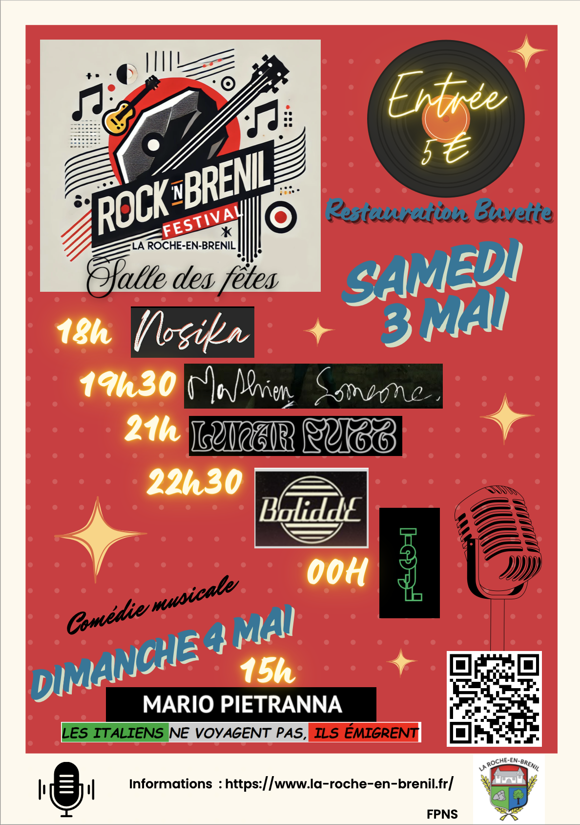 Festival Rock'n Brenil