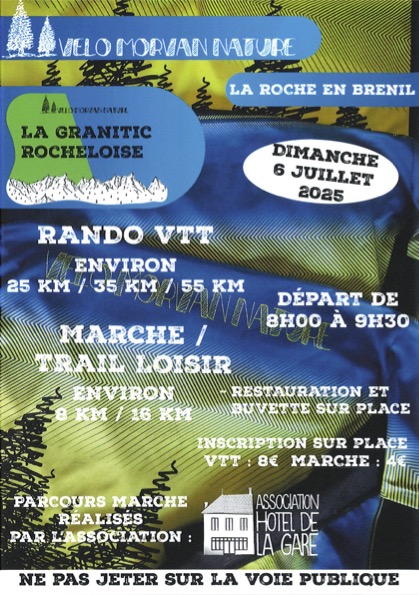Granitique rocheloise - VTT - Trail - Marche