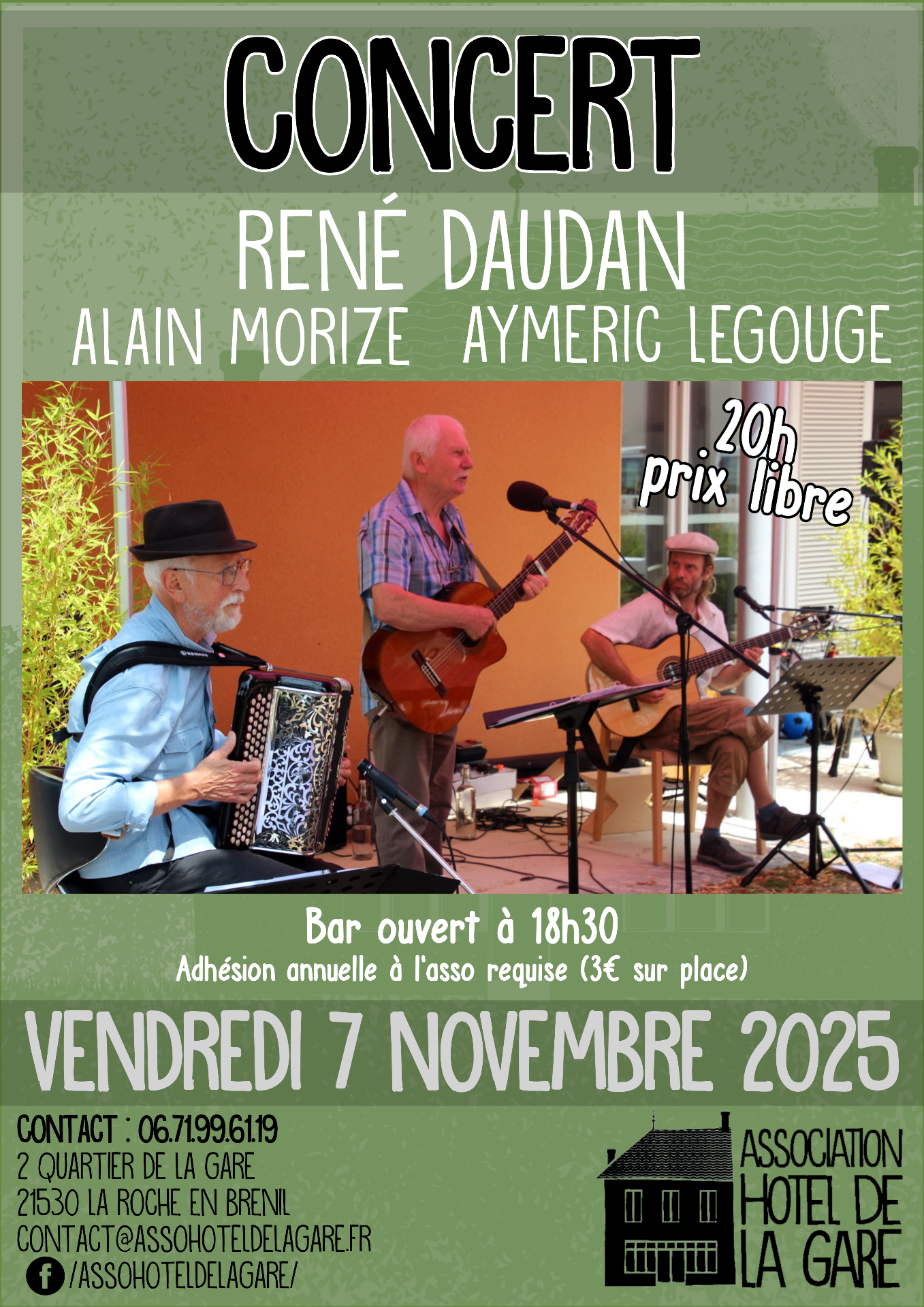 Concert du 7 novembre 